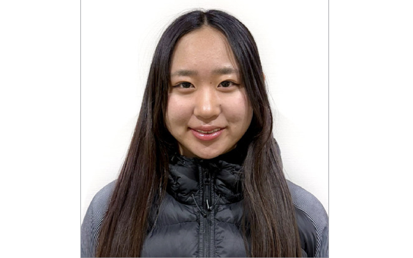 松井沙麗選手（15歳）
