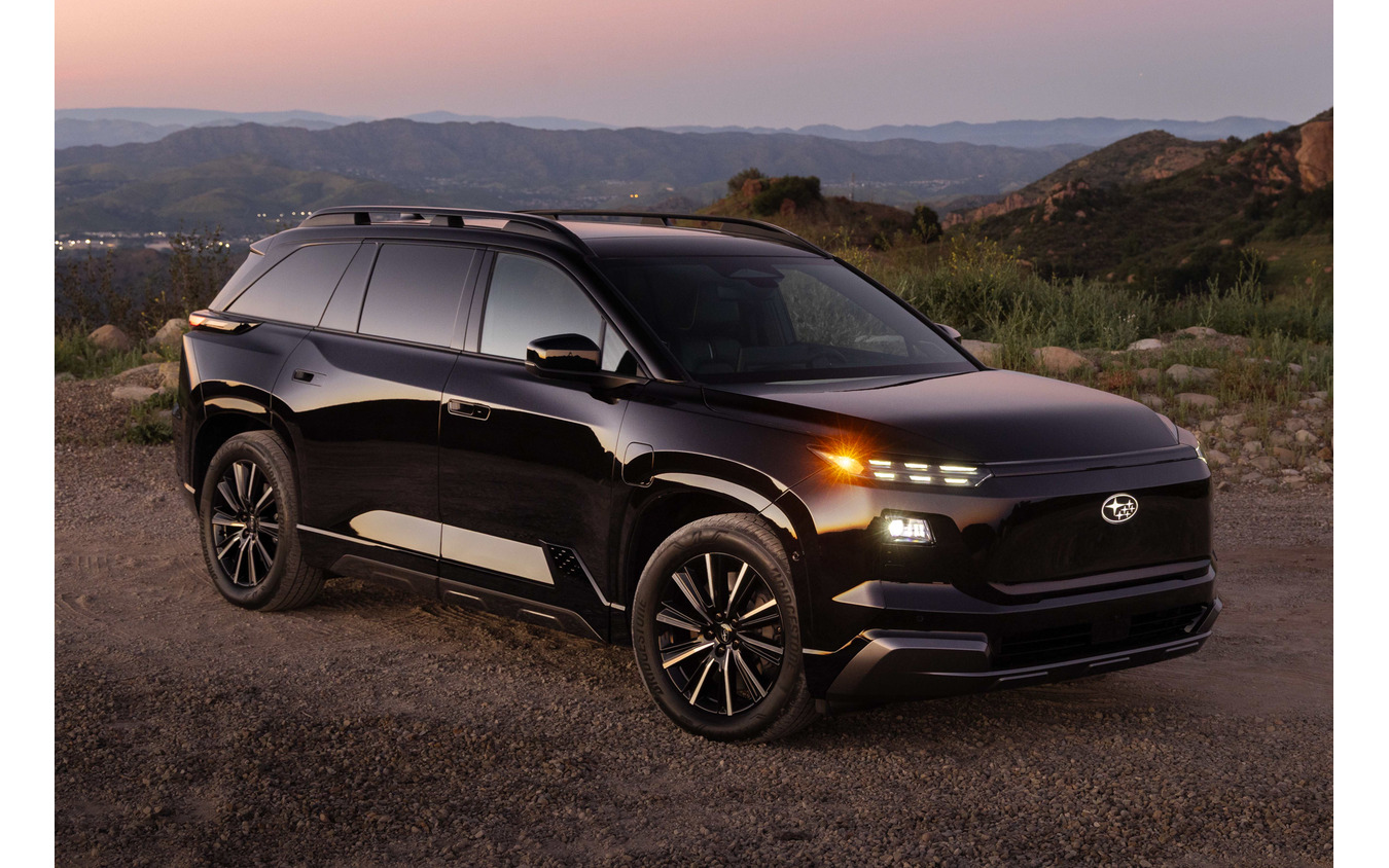 スバルの新型3列シートSUV『ゲッタウェイ』