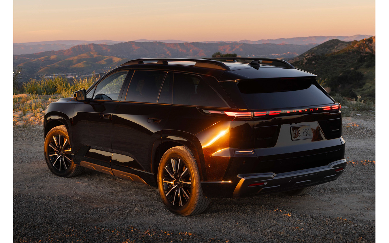 スバルの新型3列シートSUV『ゲッタウェイ』