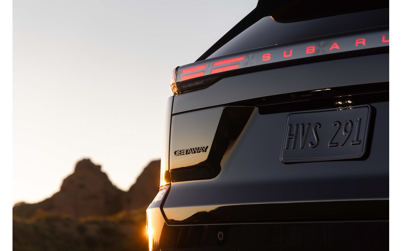 スバルの新型3列シートSUV『ゲッタウェイ』