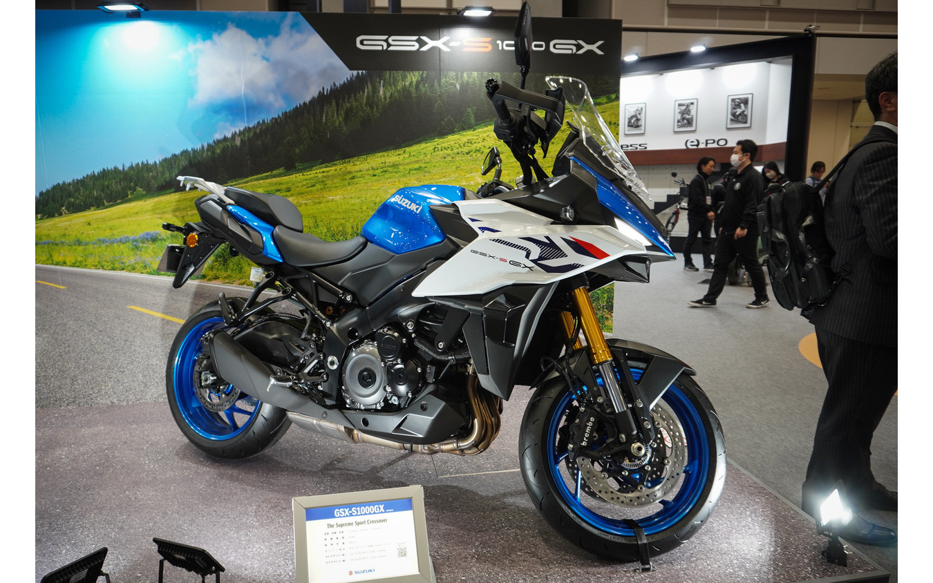 スズキ GSX-S1000GX（東京モーターサイクルショー2026）