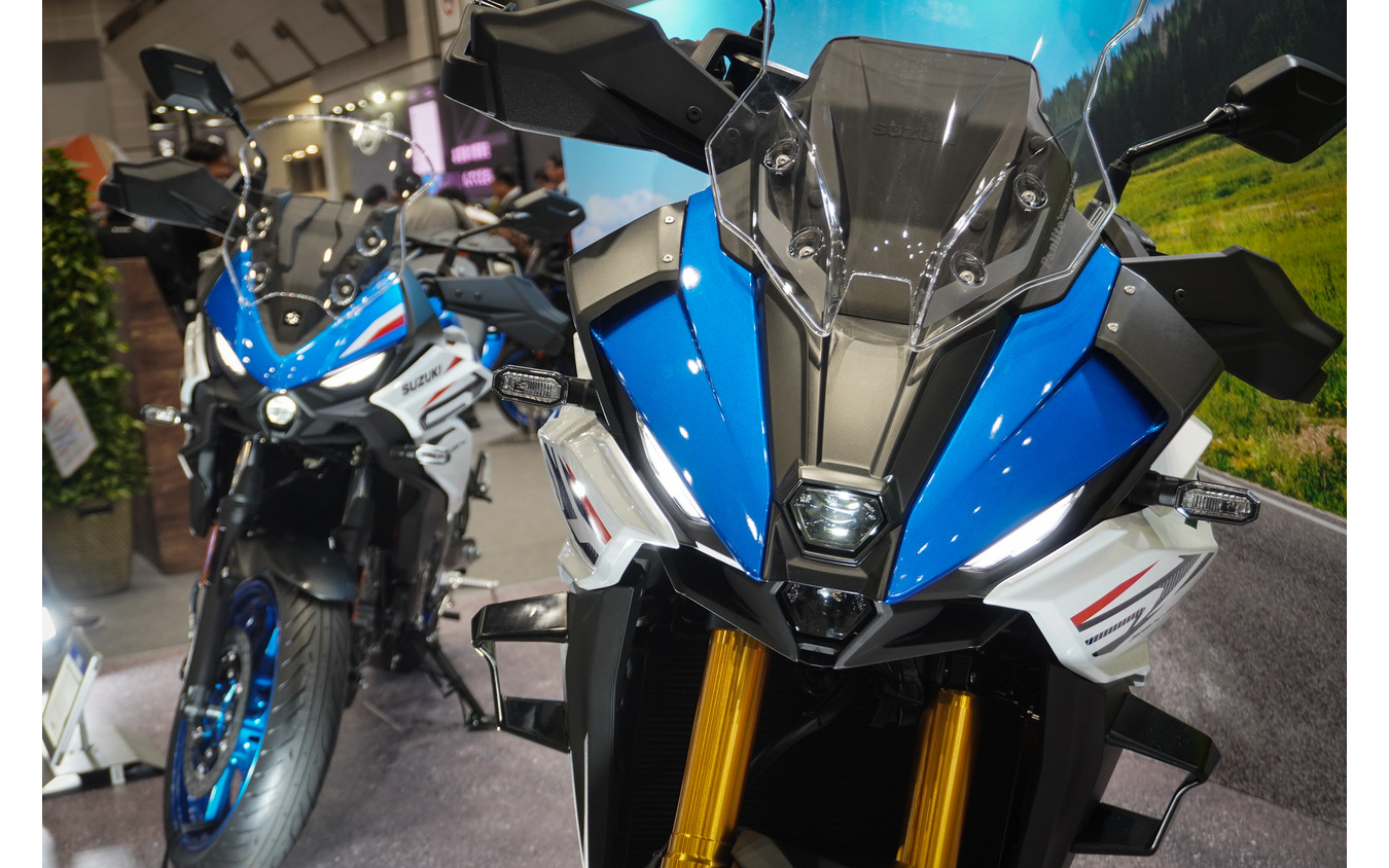 スズキ GSX-S1000GX（東京モーターサイクルショー2026）