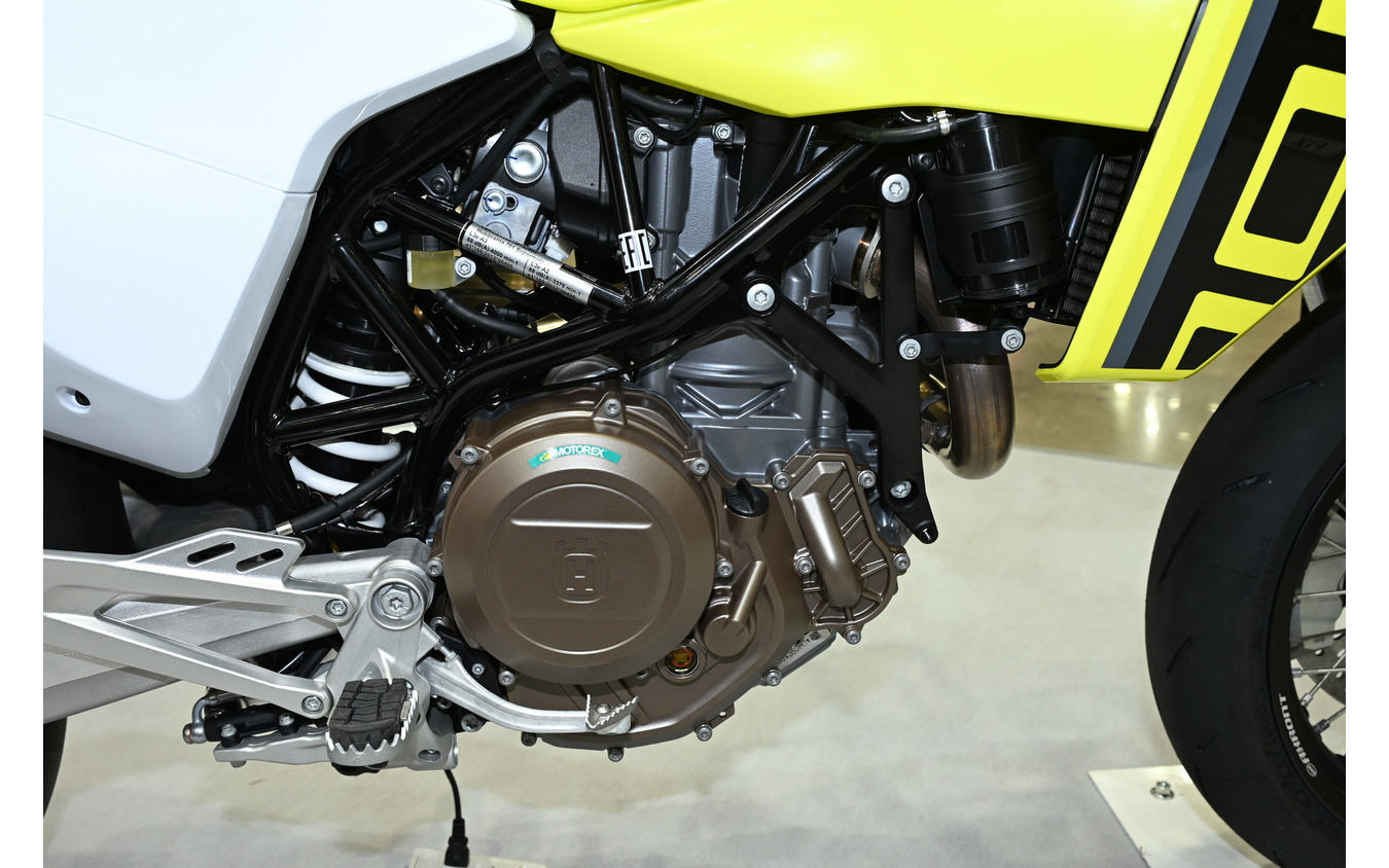 ハスクバーナ 701スーパーモト（東京モーターサイクルショー2026）