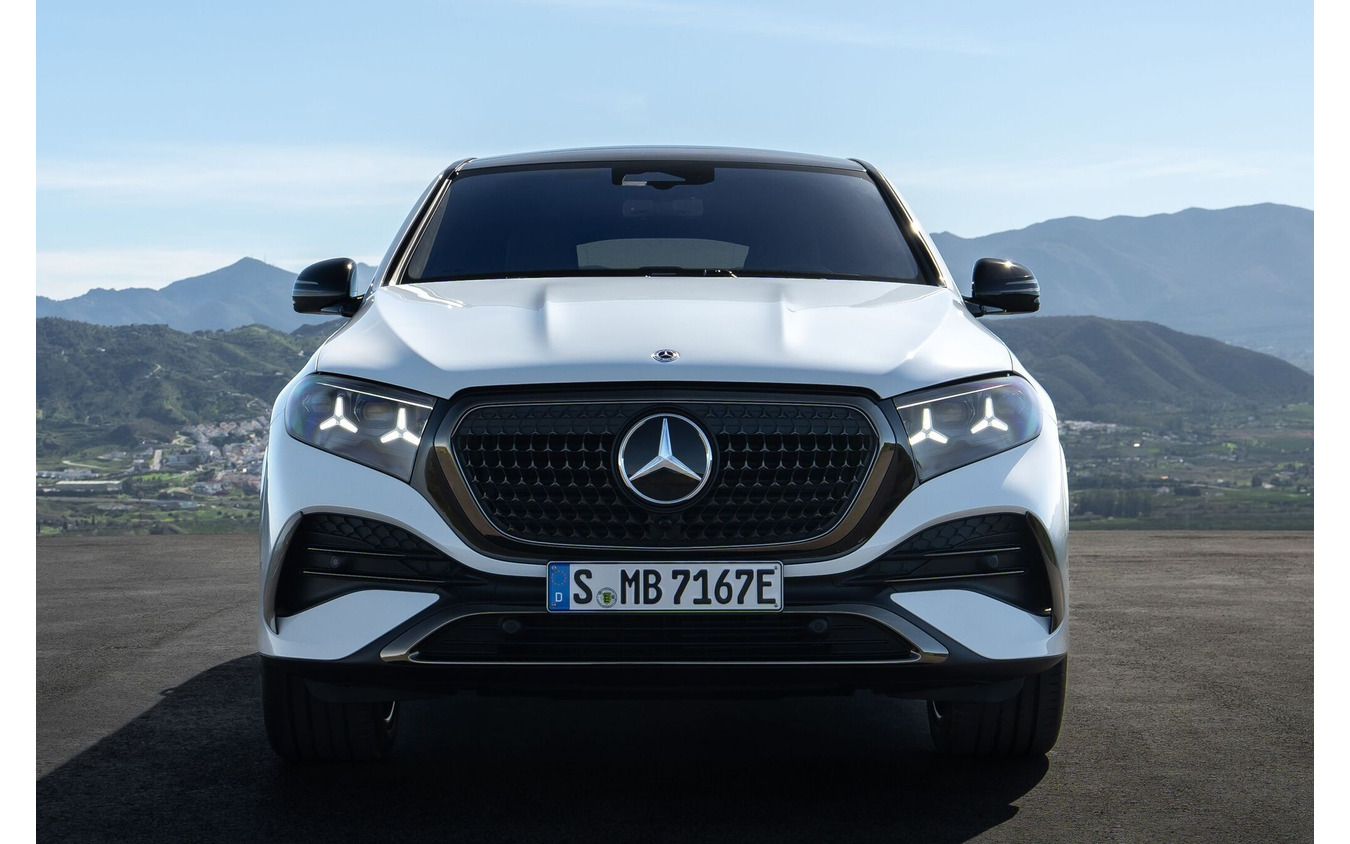 メルセデスベンツ『GLEクーペ』改良新型