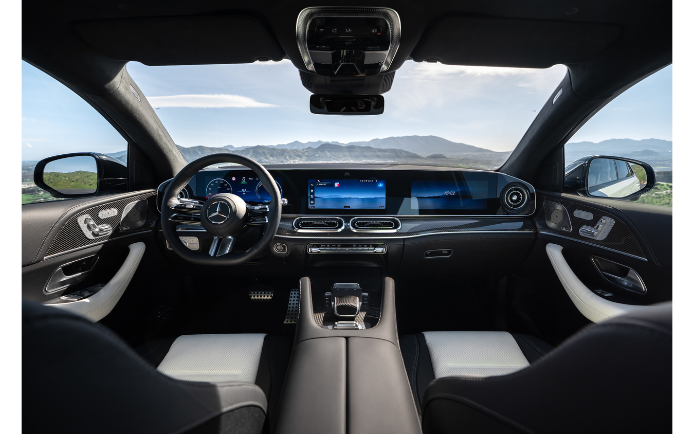 メルセデスベンツ『GLEクーペ』改良新型