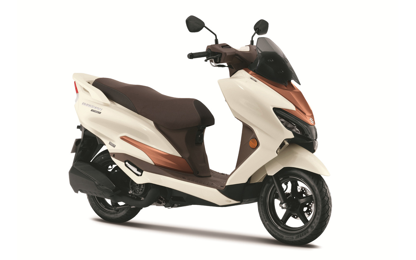 スズキ BURGMAN STREET（バーグマンストリート）改良新型