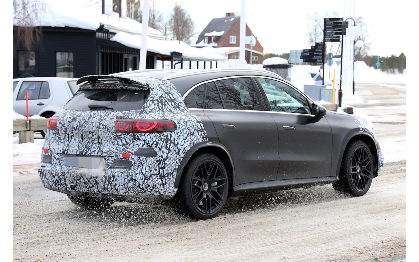 メルセデスAMG GLC EQ プロトタイプ