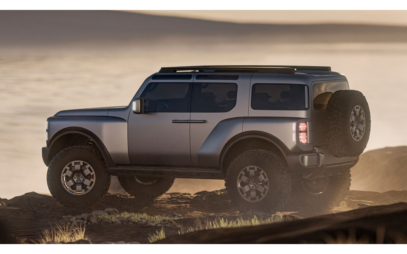 ヒョンデ・ボルダー・コンセプト