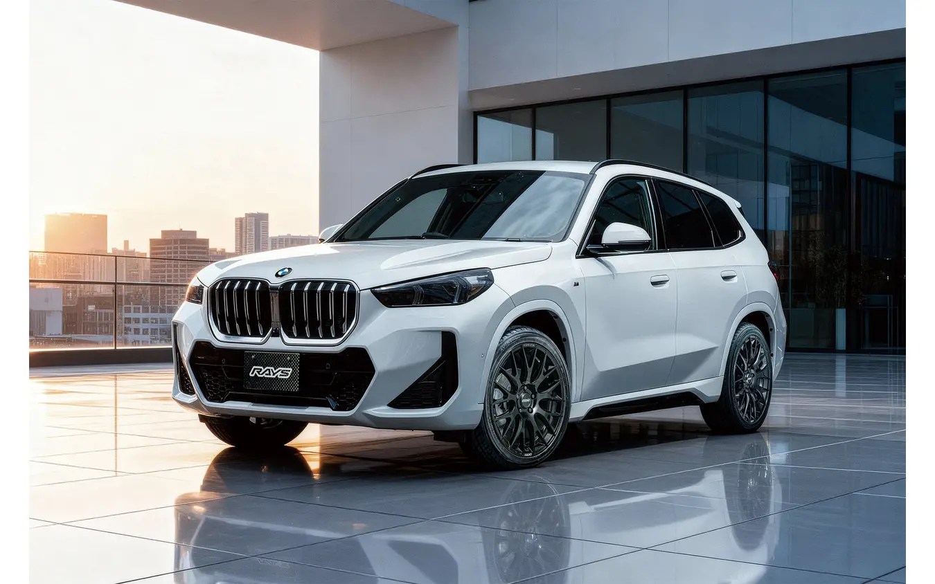 RAYS HOMURA 2×9R × BMW X1