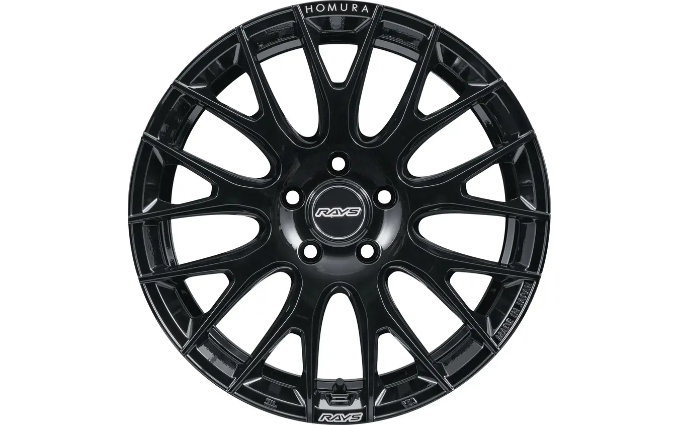 RAYS HOMURA 2×9R（18×7.5J +54 グロッシーブラック）