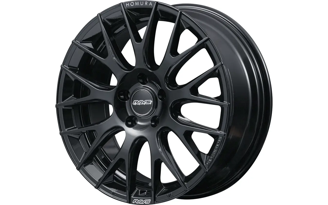 RAYS HOMURA 2×9R（18×7.5J +54 グロッシーブラック）