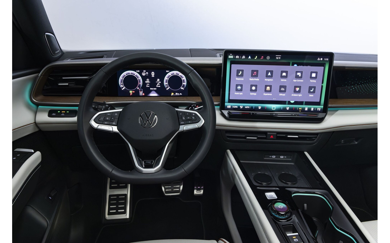 フォルクスワーゲン・アトラス 新型