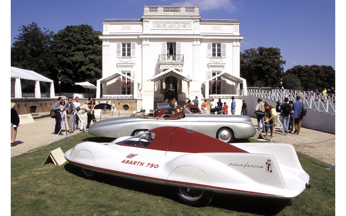 フィアット・アバルト750レコルド・エンデューロ・ピニンファリーナ（オートモビルカウンシル2026出展予定）