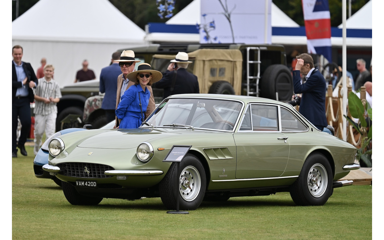 フェラーリ330GTC（オートモビルカウンシル2026出展予定）