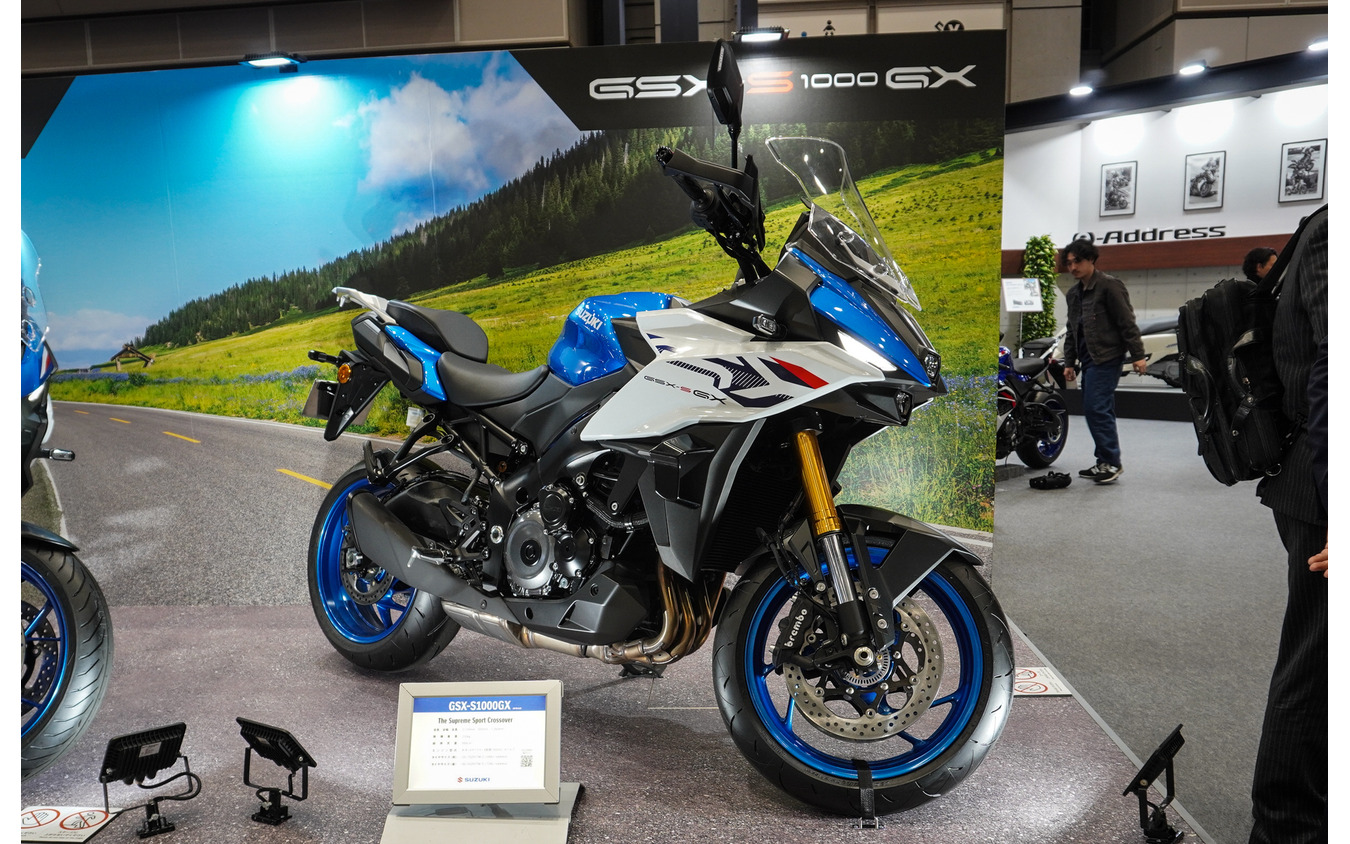 スズキ GSX-S1000GX（東京モーターサイクルショー2026）