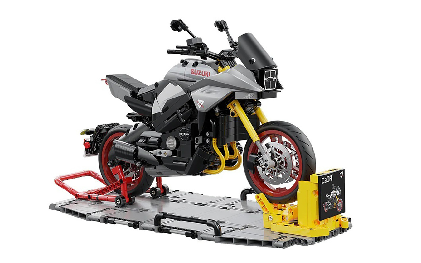 CaDA ブロック C59021Wsuzuki katana スズキ カタナ 2022