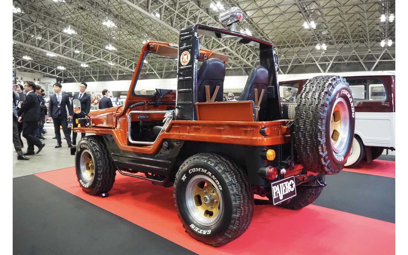 パジェロ I（1973年。オートモビルカウンシル2026）