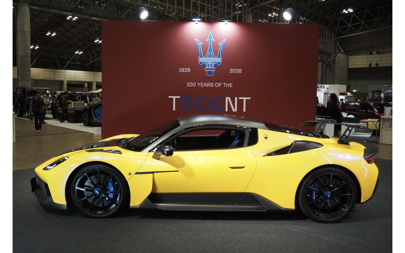 マセラティ GT2ストラダーレ（2024年。オートモビルカウンシル2026）