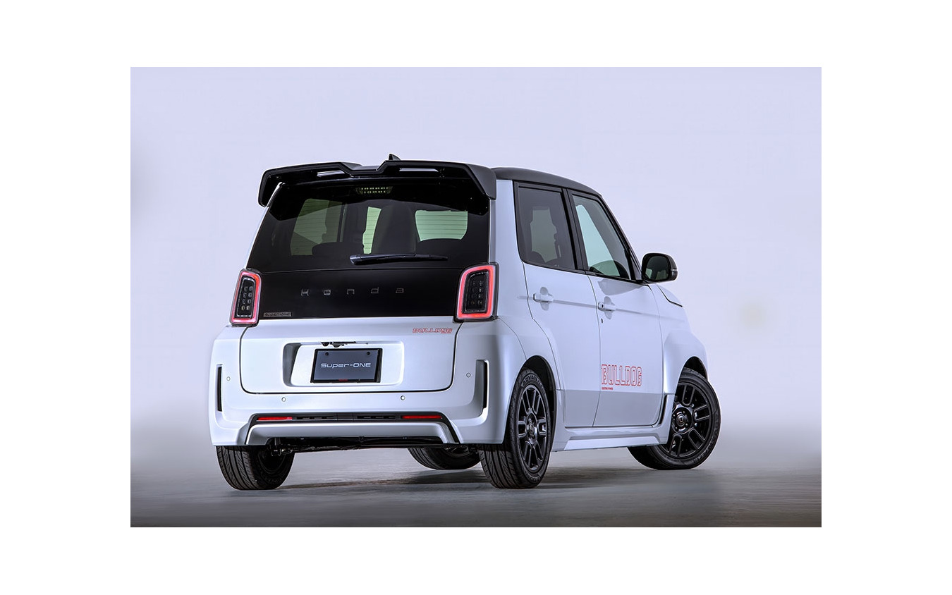 Super-ONE純正アクセサリー装着車「BULLDOG STYLE」