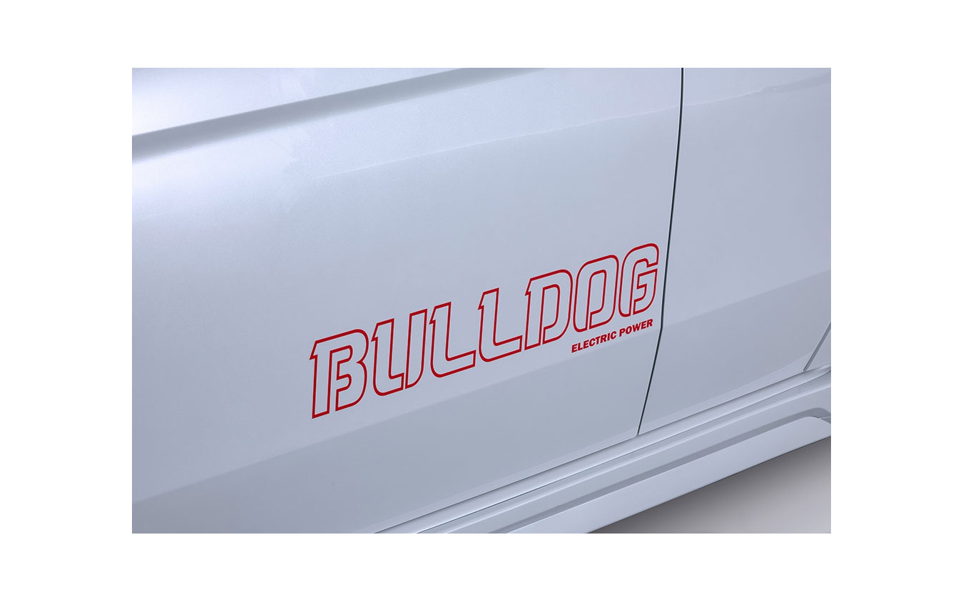 デカール BULLDOG