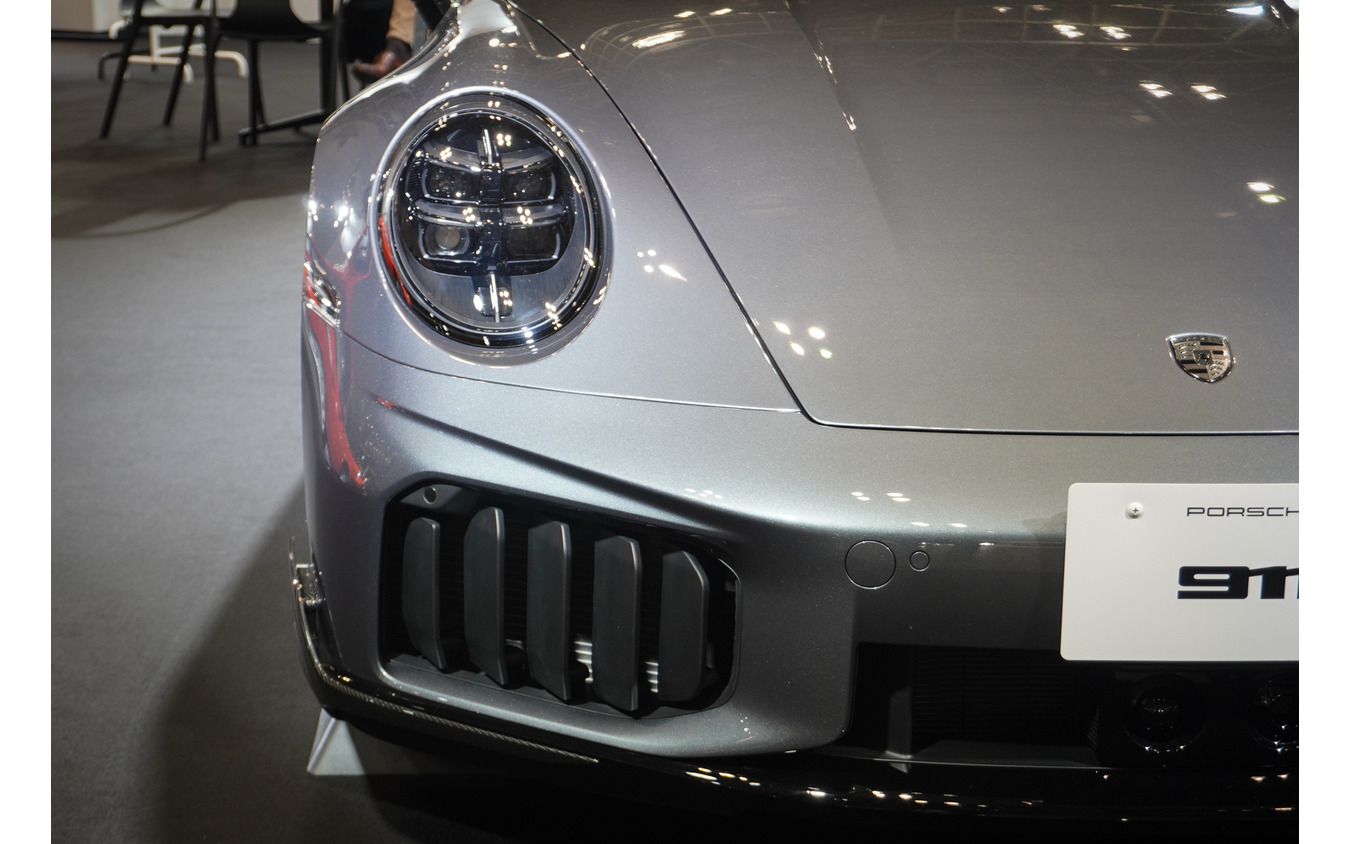 ポルシェ 911ターボS 新型（オートモビルカウンシル2026）