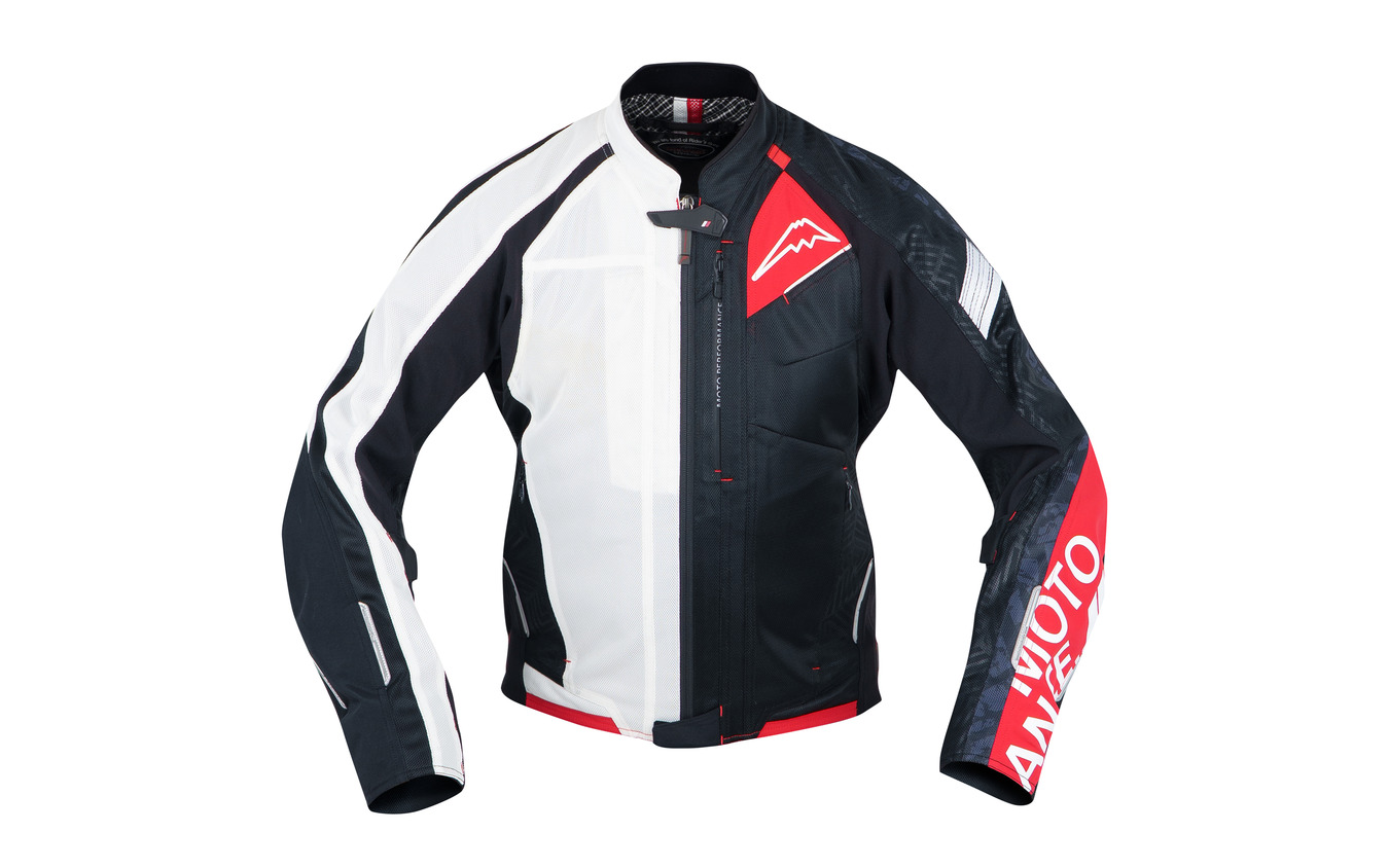 K-2454 エアーコンテンドジャケット ホワイト/ブラック