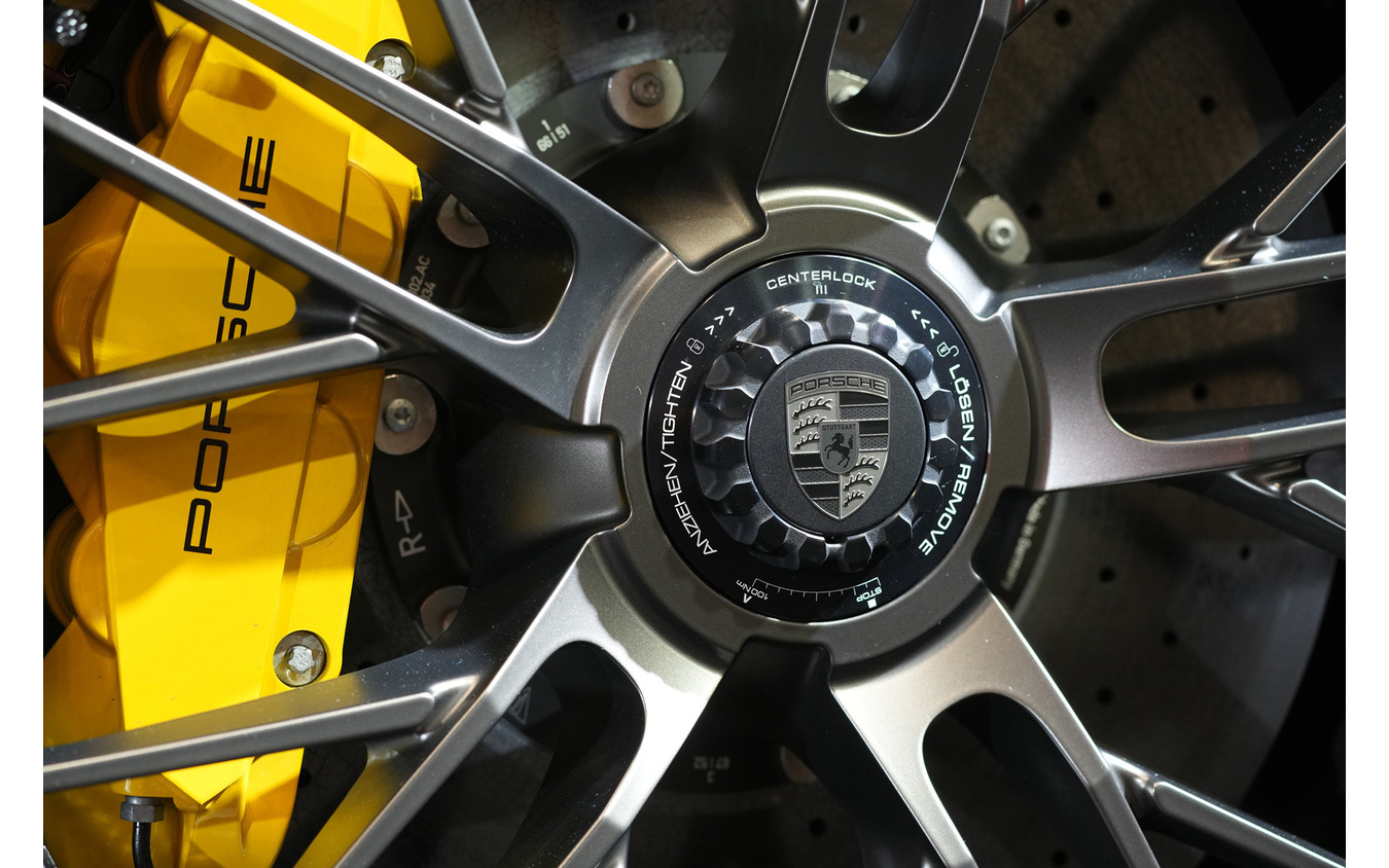 ポルシェ 911ターボS 新型（オートモビルカウンシル2026）