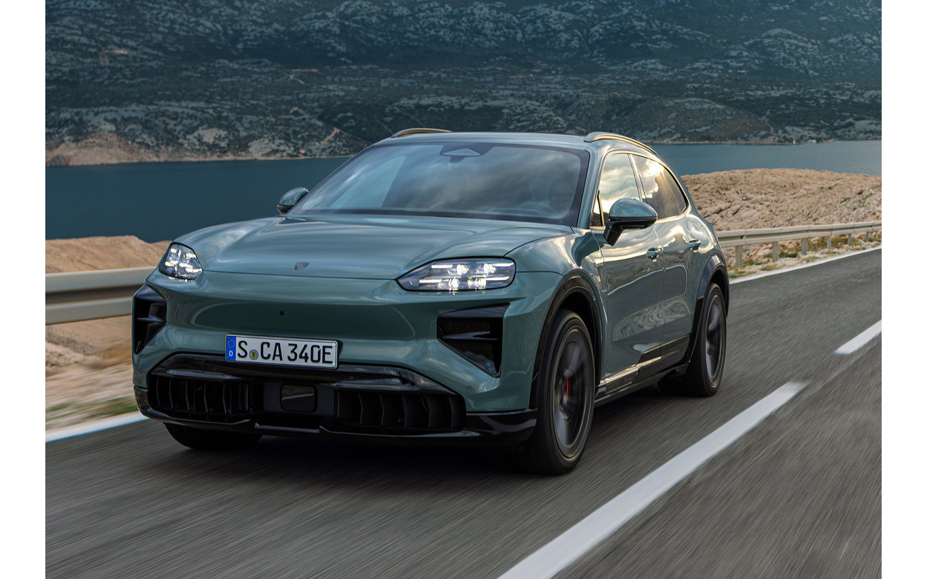 ポルシェ カイエン・エレクトリック