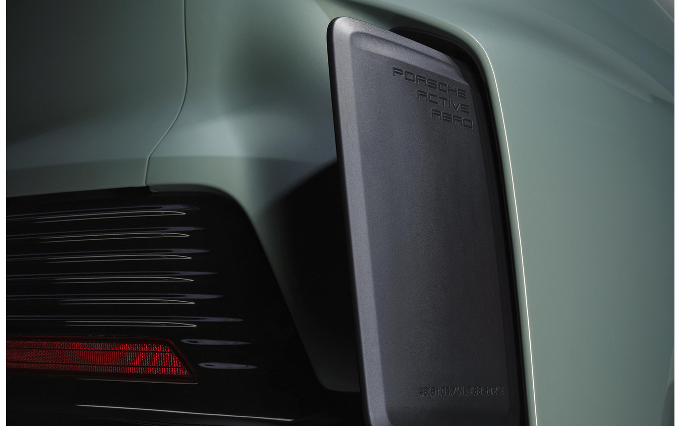 ポルシェアクティブエアロダイナミクス（PAA）システム
