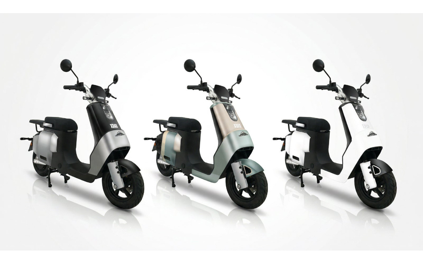 中国大手電動モビリティメーカーXDAOと共同開発した日本専用モデル「CHANGE（チェンジ）」
