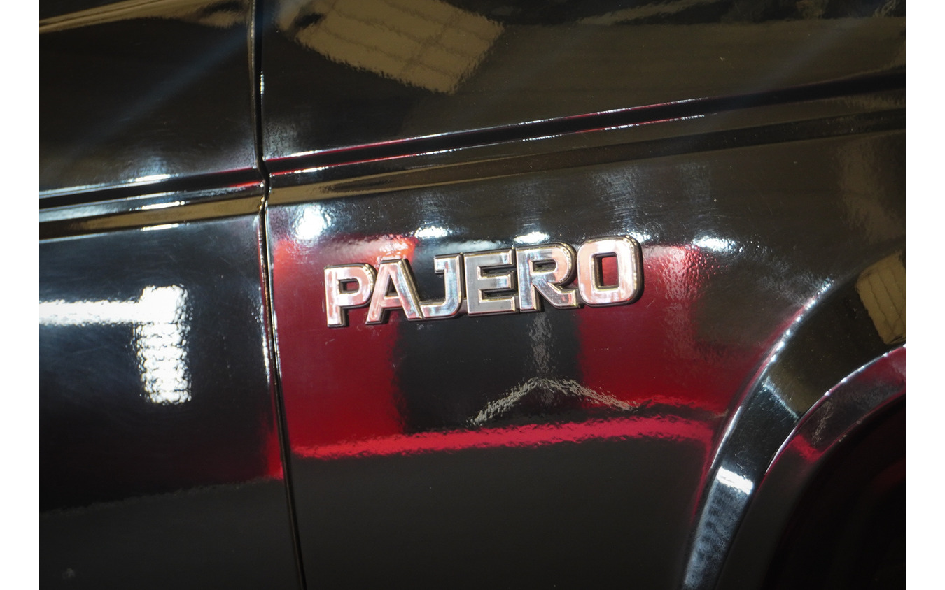 初代パジェロ（1982年。オートモビルカウンシル2026）