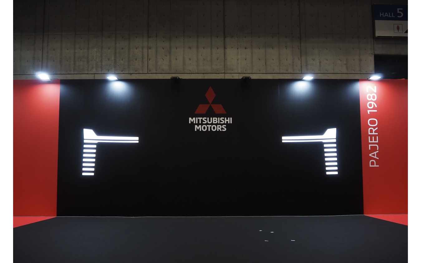 新しい“パジェロ顔”？（オートモビルカウンシル2026）