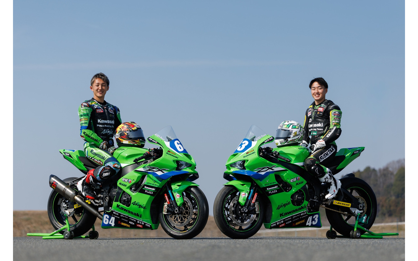Kawasaki Plaza Racing Teamは2026年より新型Ninja ZX-10Rを投入
