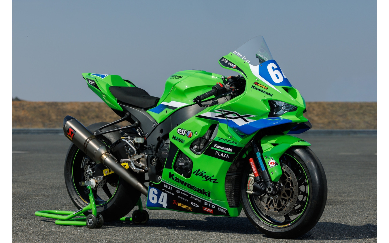 Kawasaki Plaza Racing Teamは2026年より新型Ninja ZX-10Rを投入