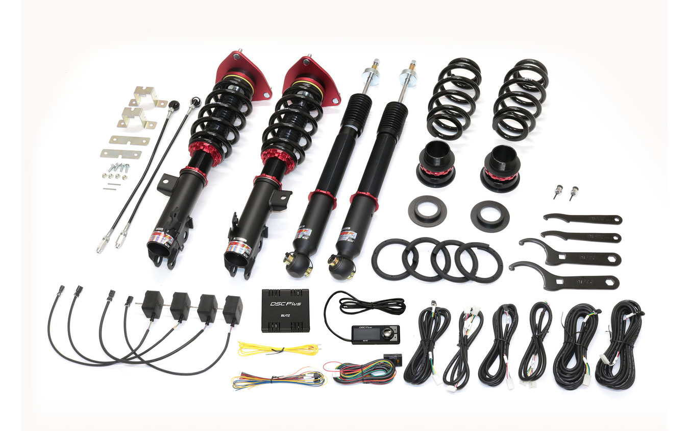 ブリッツ DAMPER ZZ-R SpecDSC Plus　ノア/ヴォクシー（MZRA95W）用