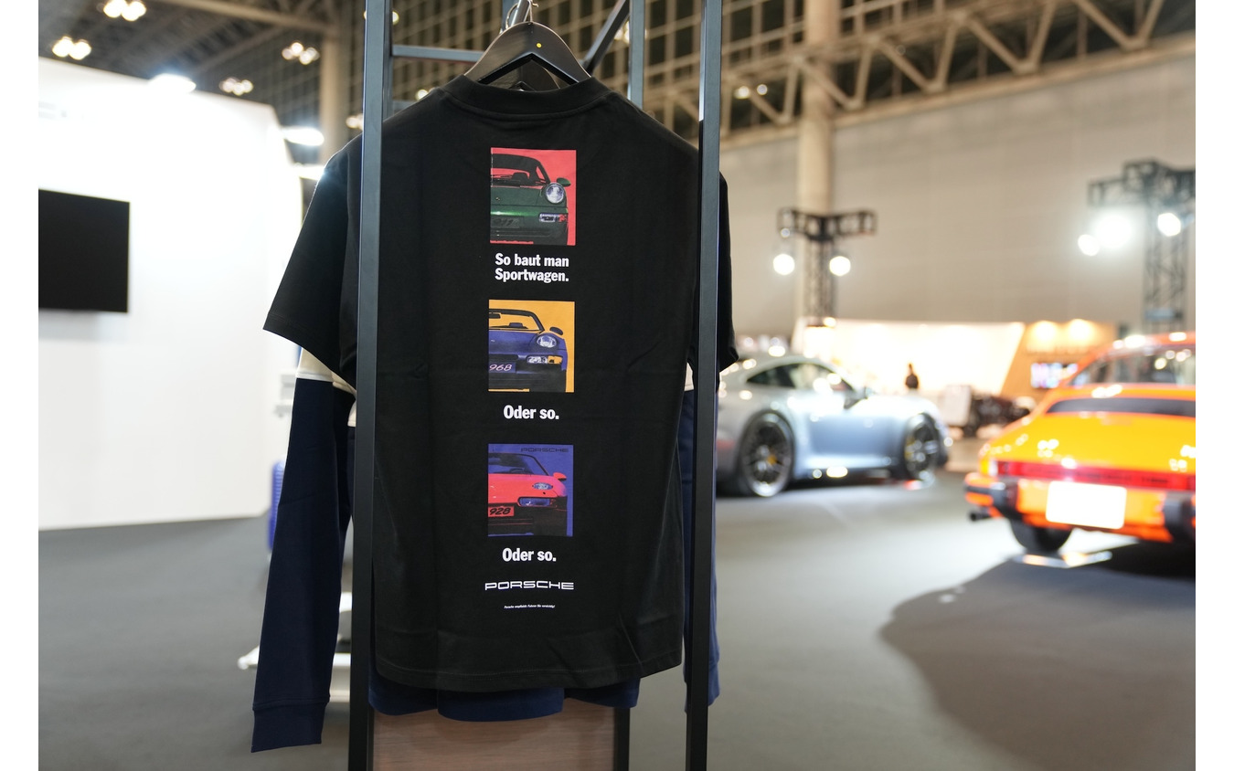 ポルシェライフスタイル「レトロコレクション」Tシャツ（オートモビルカウンシル2026）