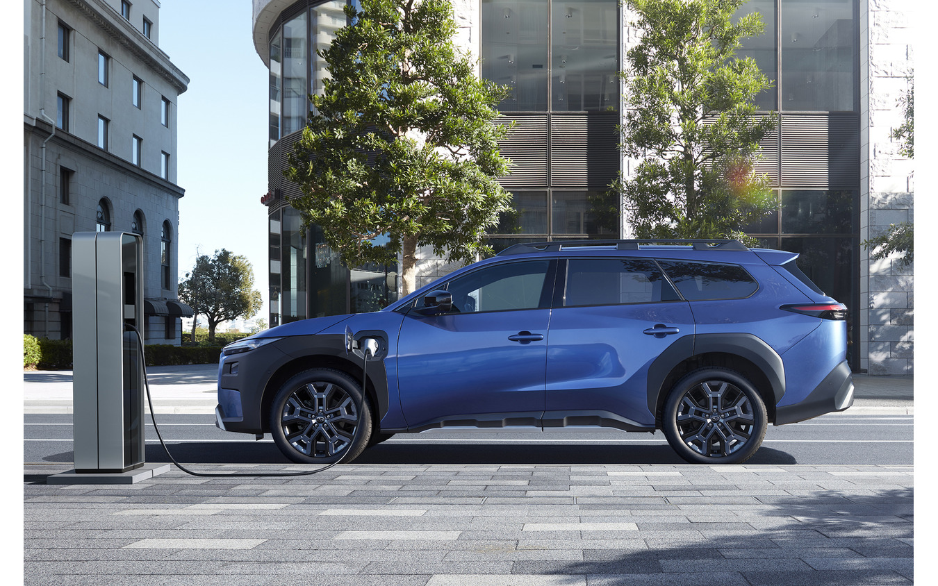 スバル トレイルシーカー