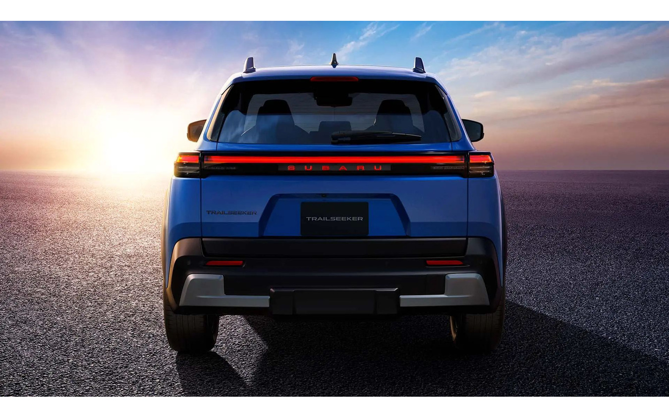 スバル トレイルシーカー