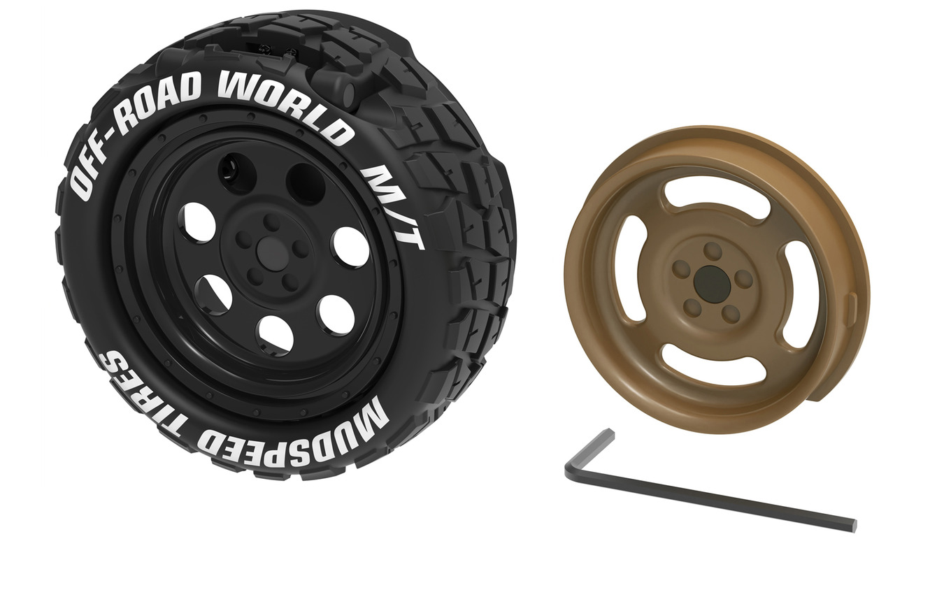 EXEA・タイヤドリンクホルダー（E135JM）