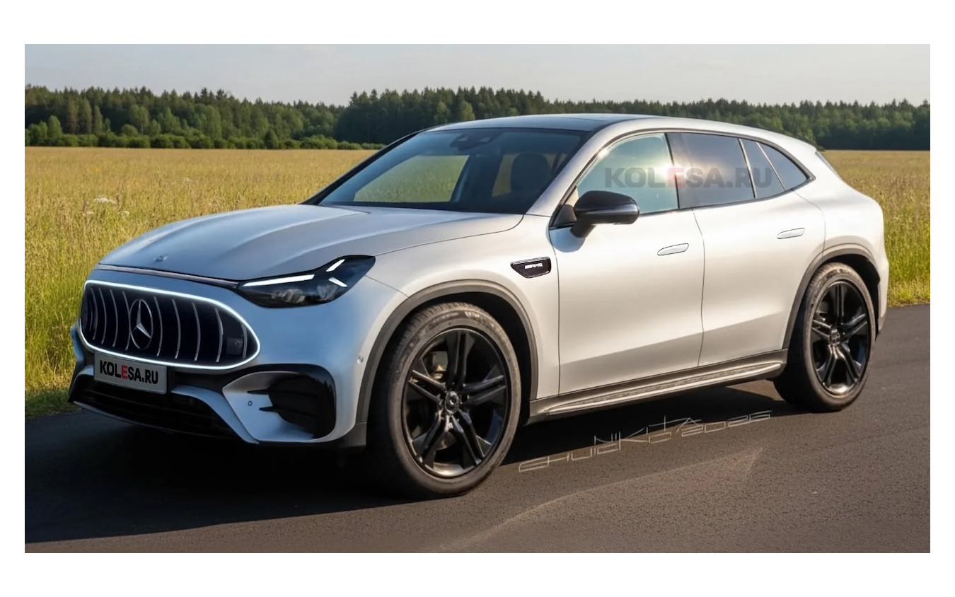 メルセデス AMG GT SUV 市販型　予想CG