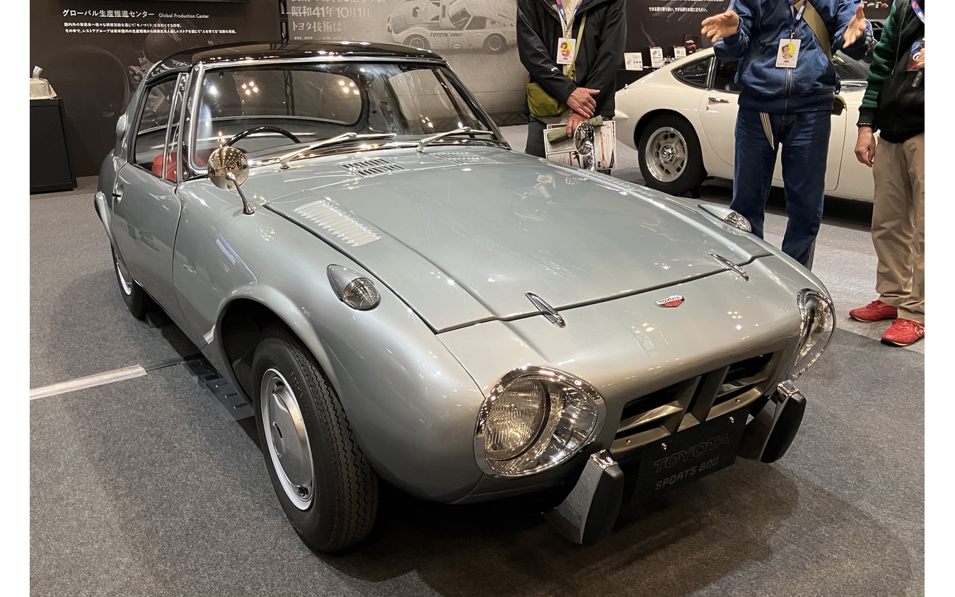 トヨタ・スポーツ800（オートモビルカウンシル2026）