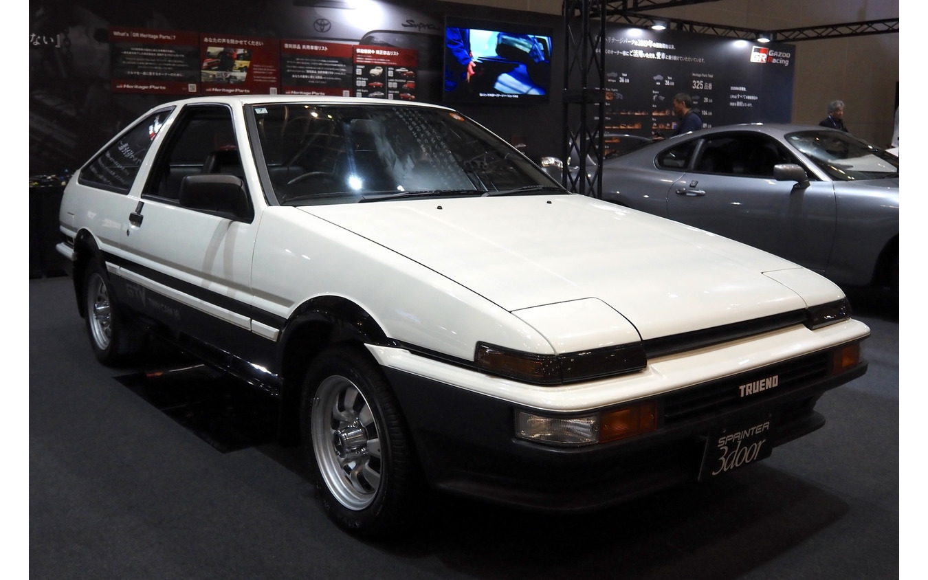 トヨタ・スプリンター・トレノ（オートモビルカウンシル2026）