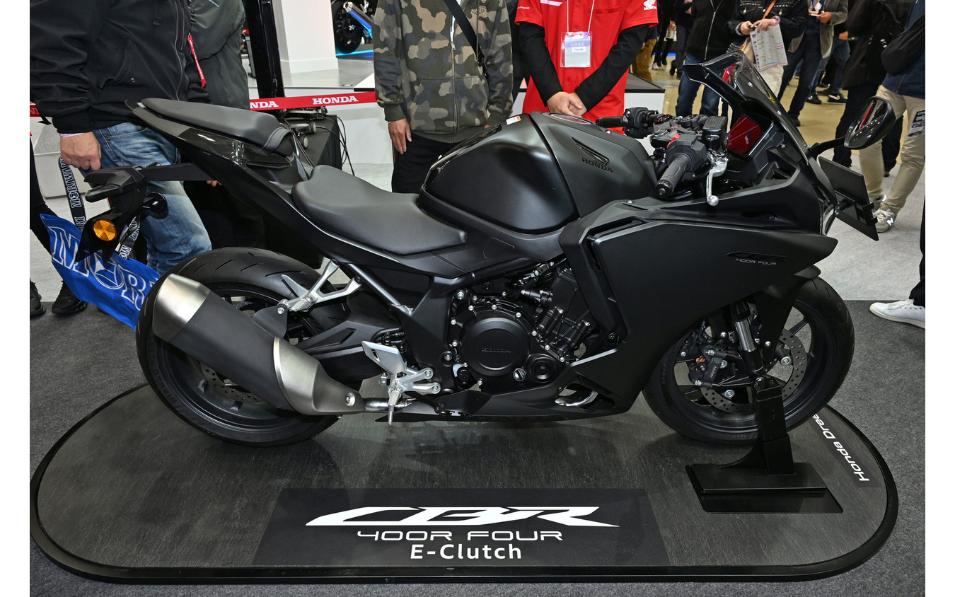 ホンダ CBR400R FOUR E-Clutch Concept（東京モーターサイクルショー2026）