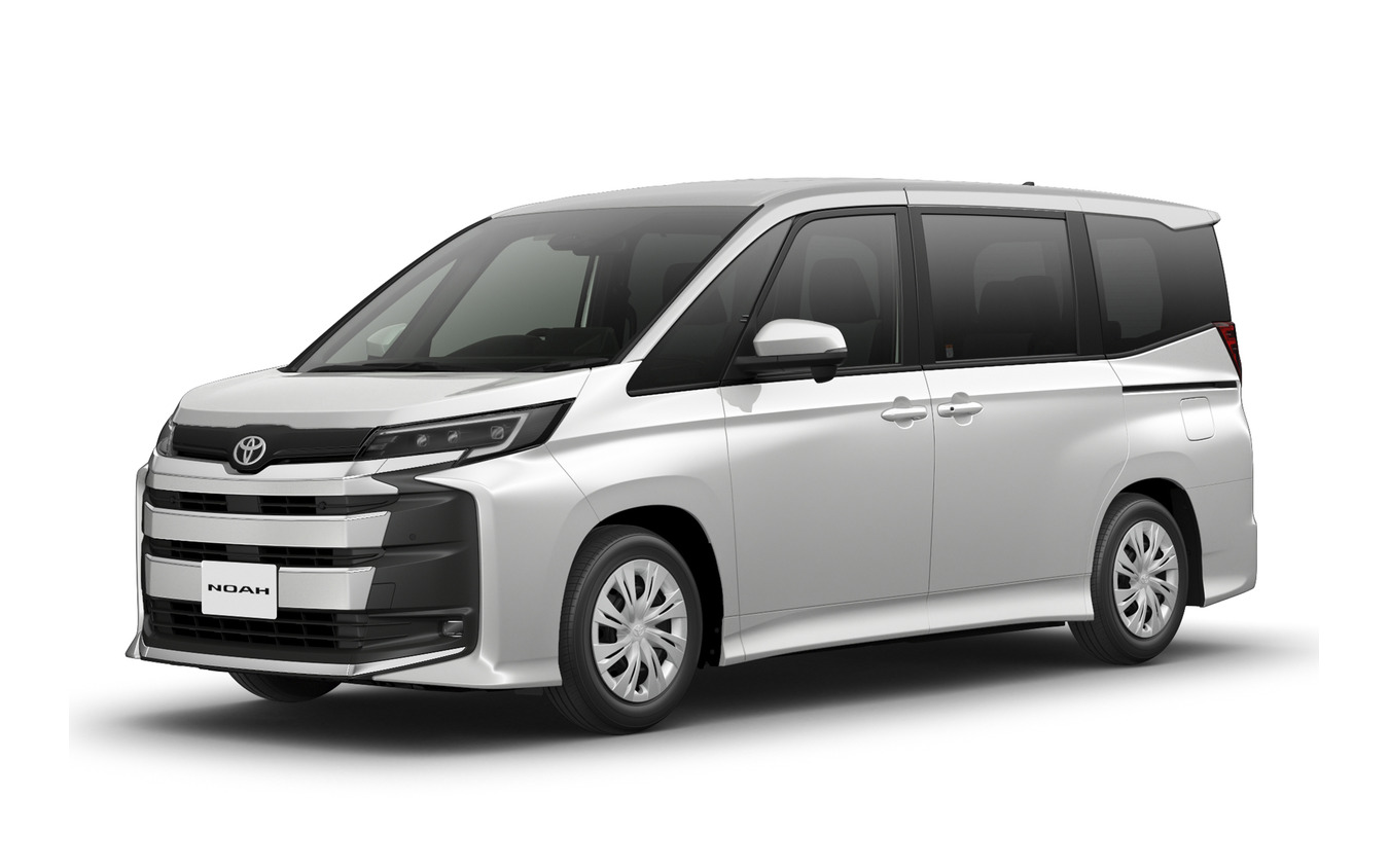 トヨタ ノア（S-X・2WD・7人乗り）オプション装着車