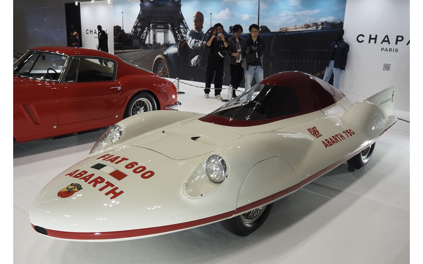 フィアット・アバルト750レコルド・エンデューロ・ピニンファリーナ（オートモビルカウンシル2026）