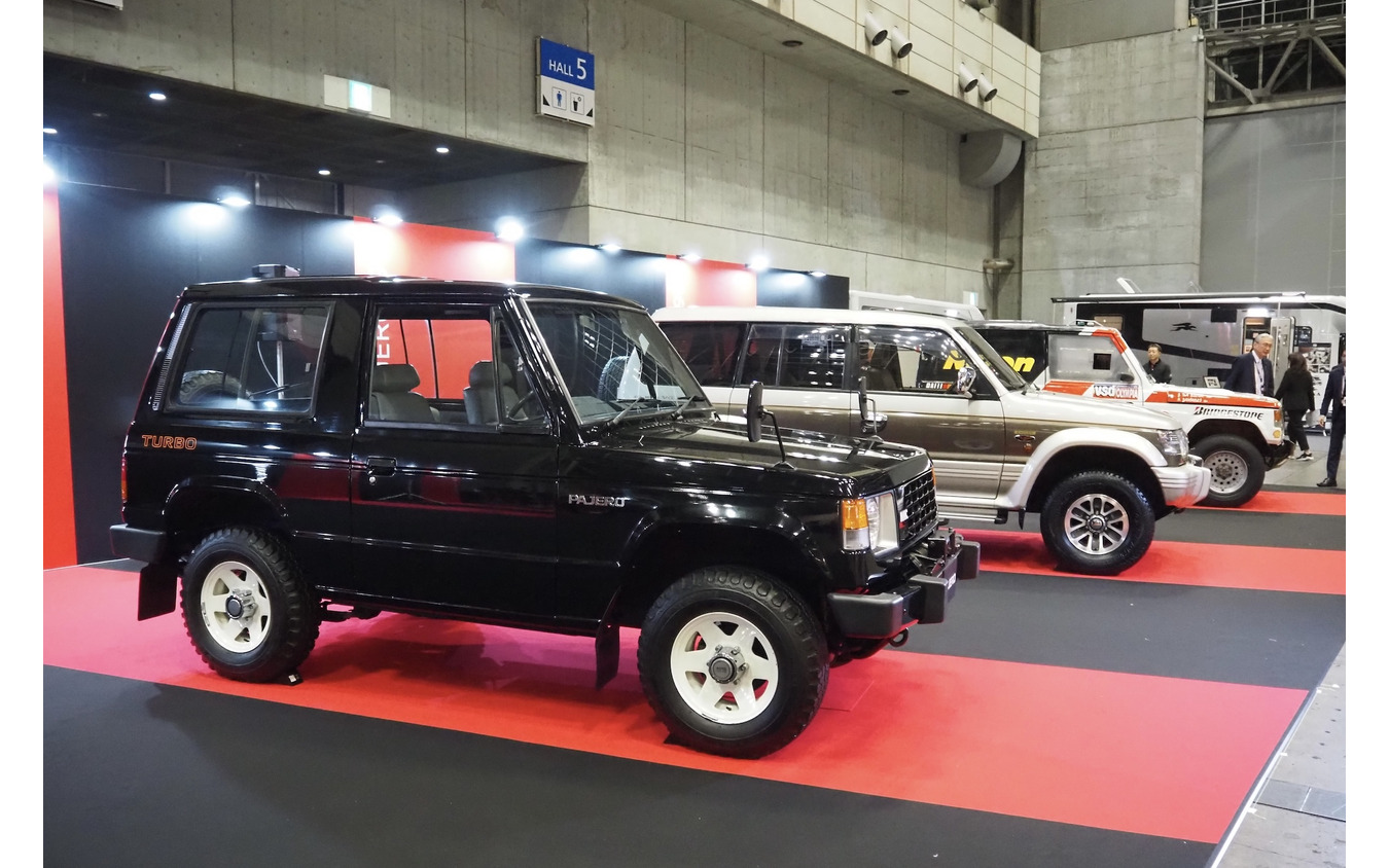 三菱パジェロ初代（オートモビルカウンシル2026）