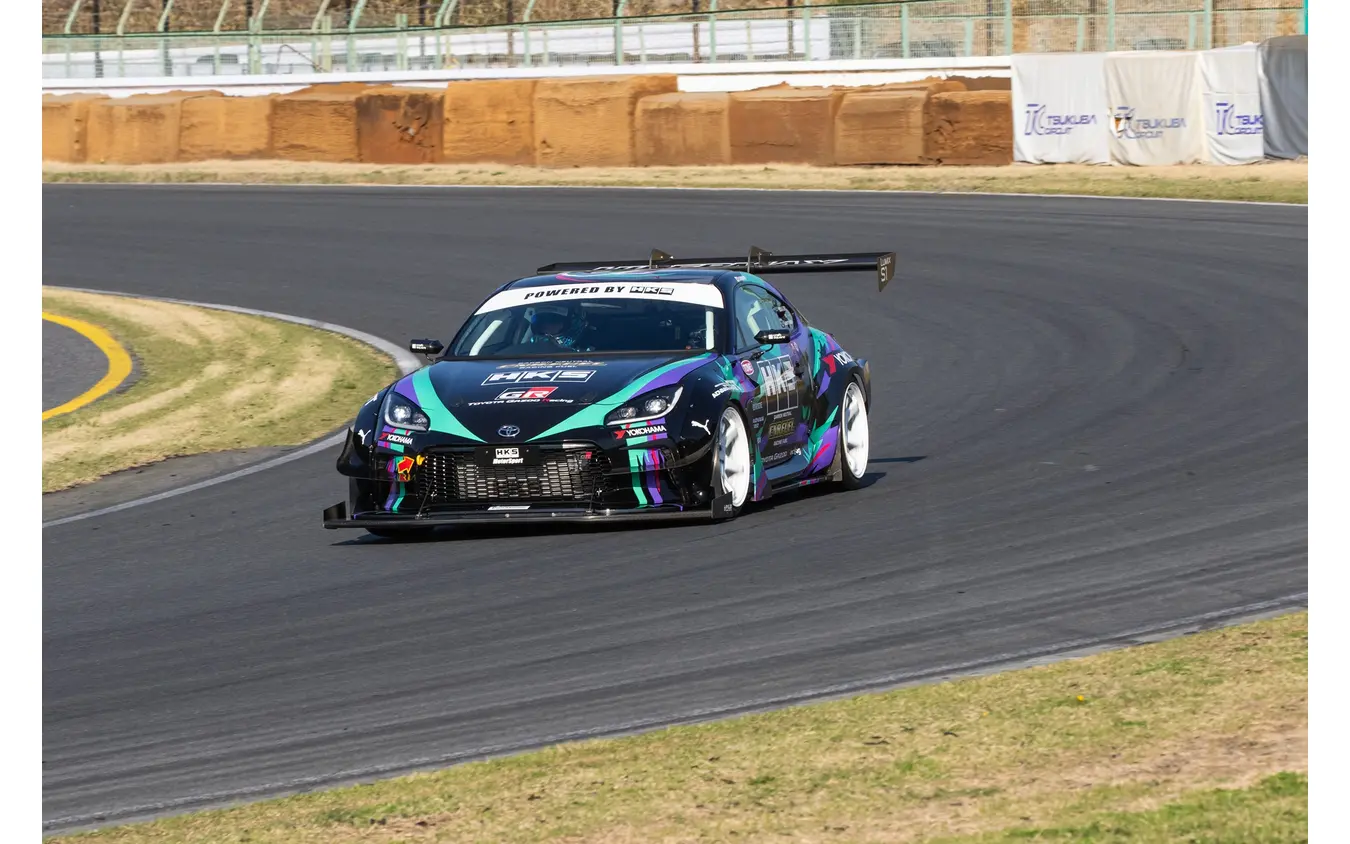 HKS筑波タイムアタック