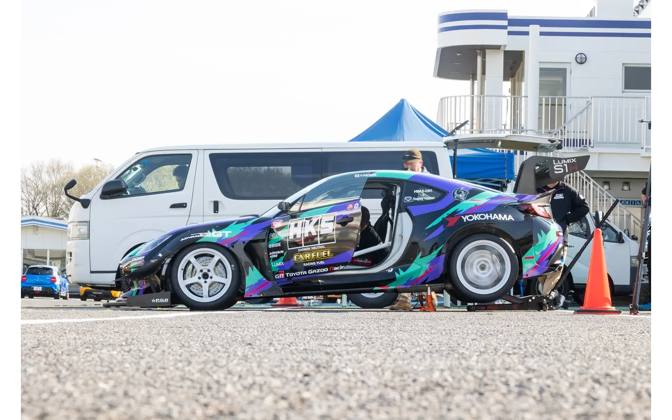 HKS筑波タイムアタック