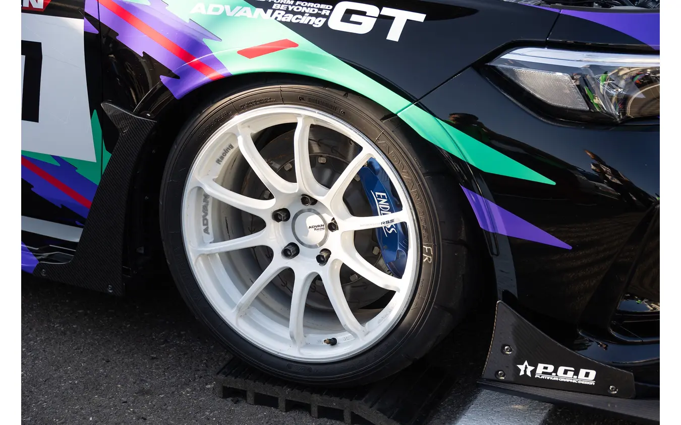 HKS筑波タイムアタック