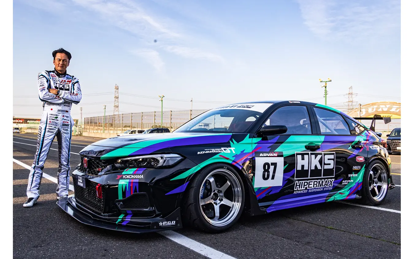 HKS筑波タイムアタック